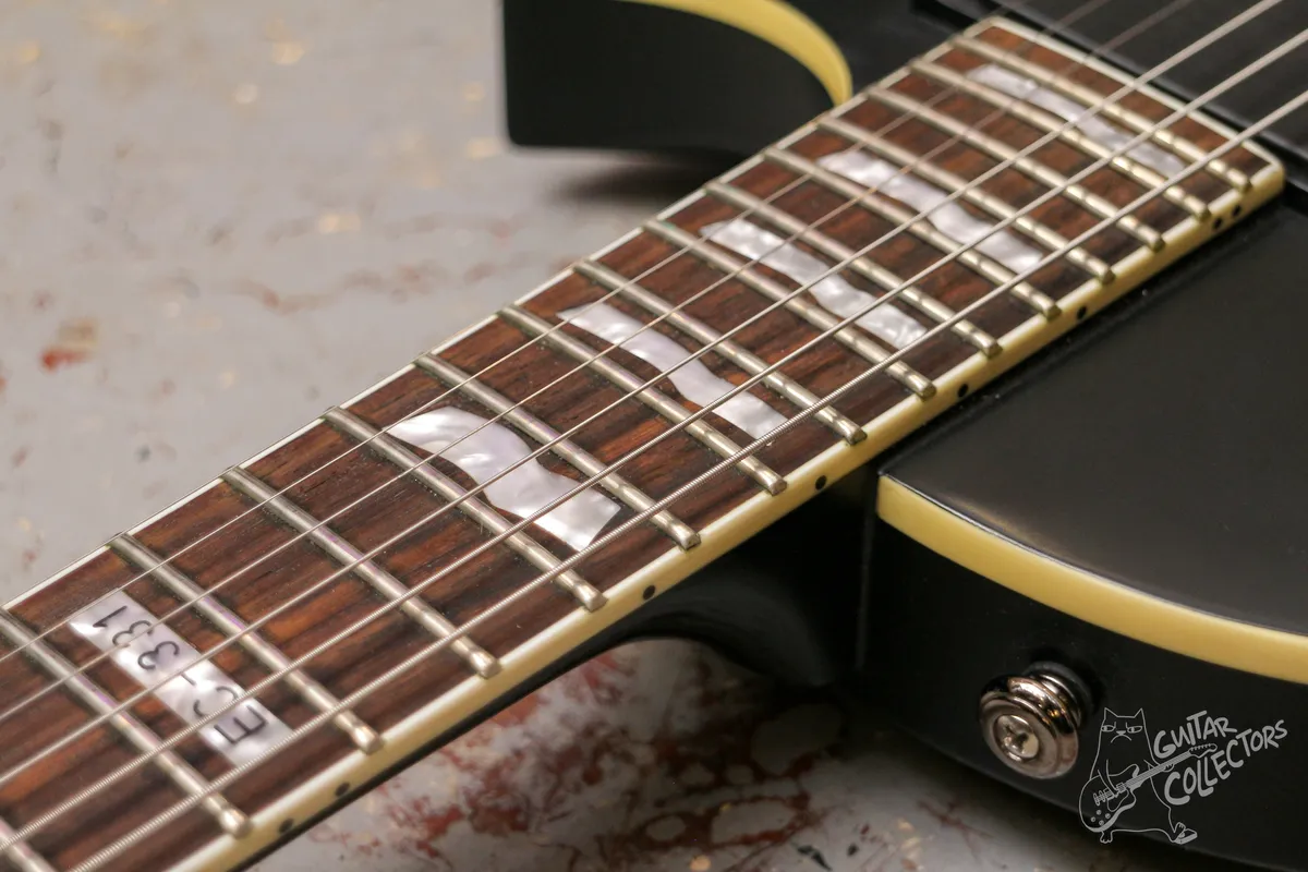 LTD EC-331 Eclipse Black Satin