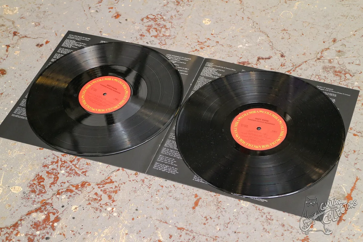 Daft Punk – Random Access Memories 2xLP Europe 2013 NM/NM