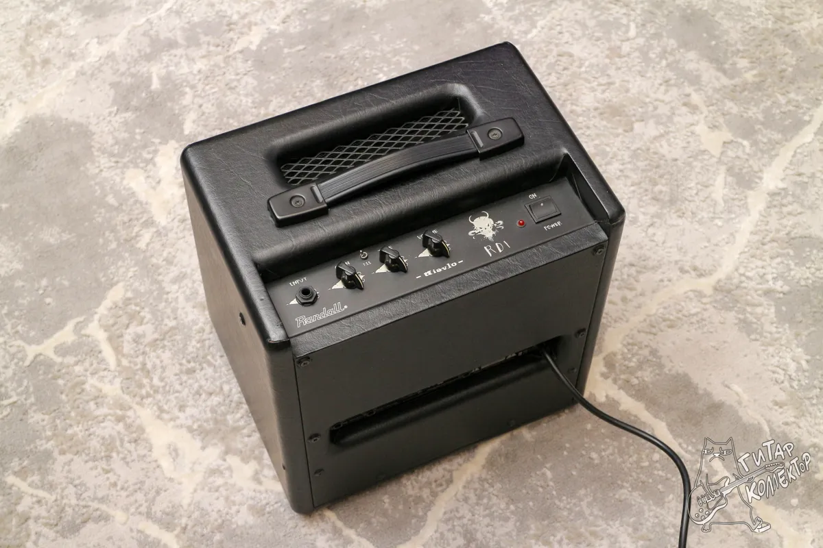 Randall RD1C Diavlo 1W 1x8 Tube Guitar Combo