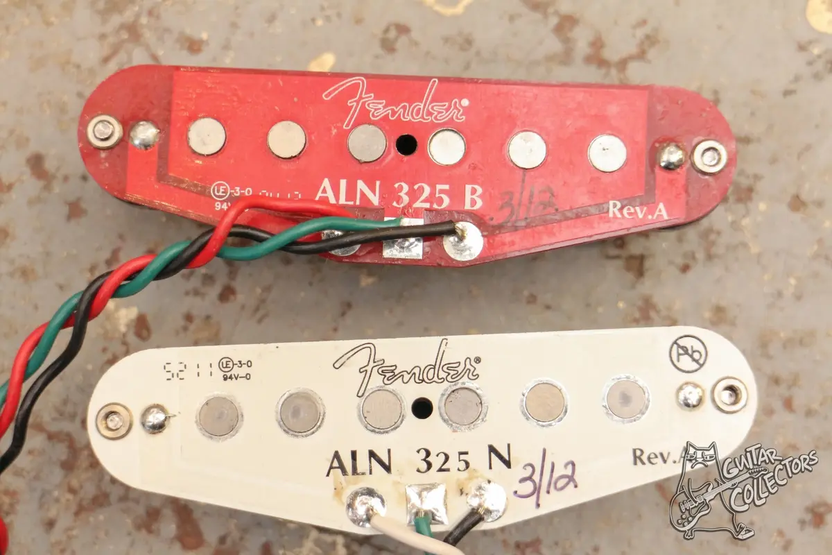 Fender Noiseless N 3 Strat SSS Set