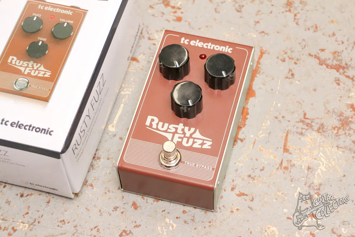 TC Electronic Rusty Fuzz