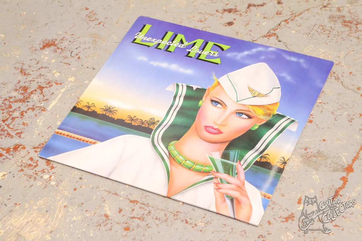 Lime – Unexpected Lovers LP Germany 1985 NM/NM