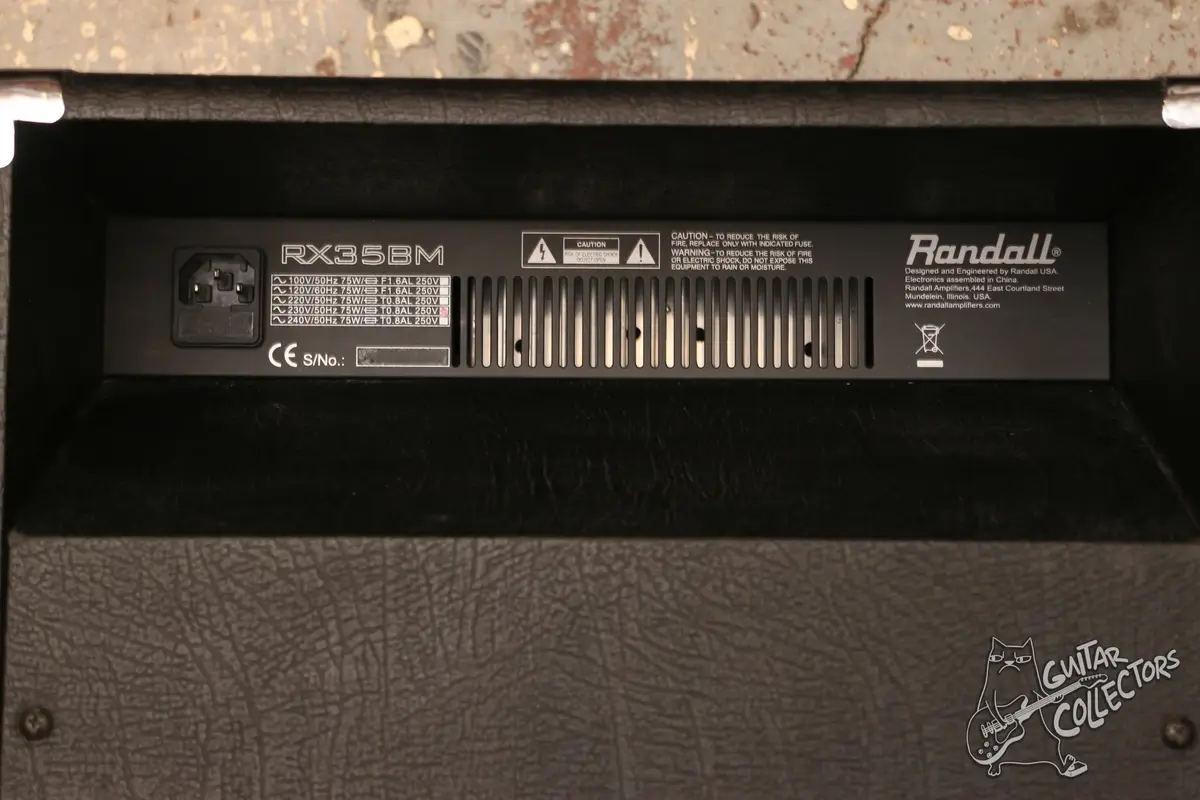 Randall Bass Amplifier RX Series RX 35 BM