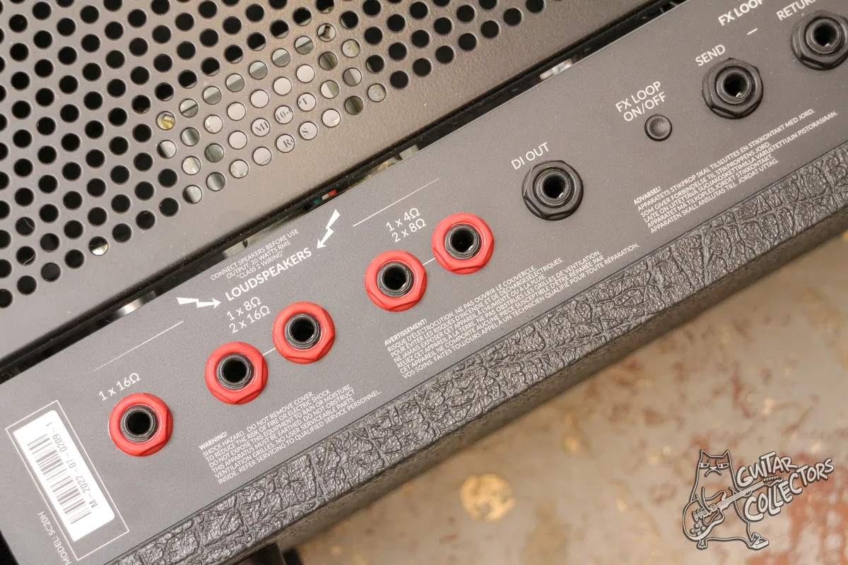 Marshall SC20H Studio Classic (JCM 800) Tube Head