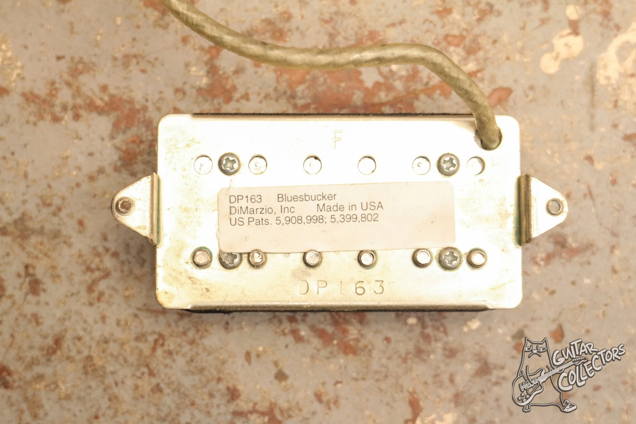 DiMarzio DP 163 F Bluesbucker