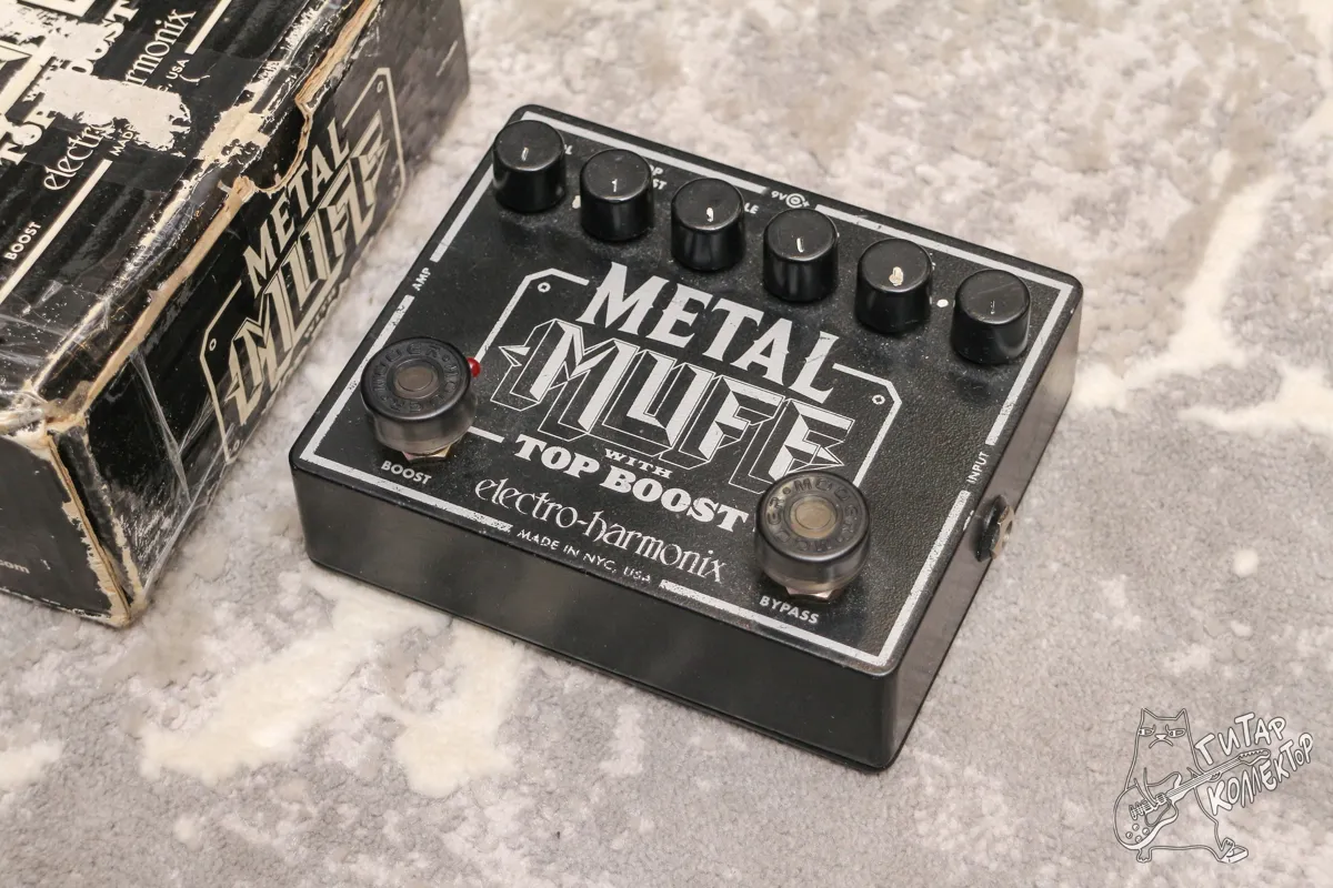 Electro Harmonix Metal Muff Distortion with Top Boost