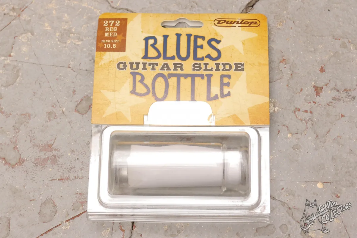 Слайд стеклянный банка, Dunlop Blues Bottle, средний