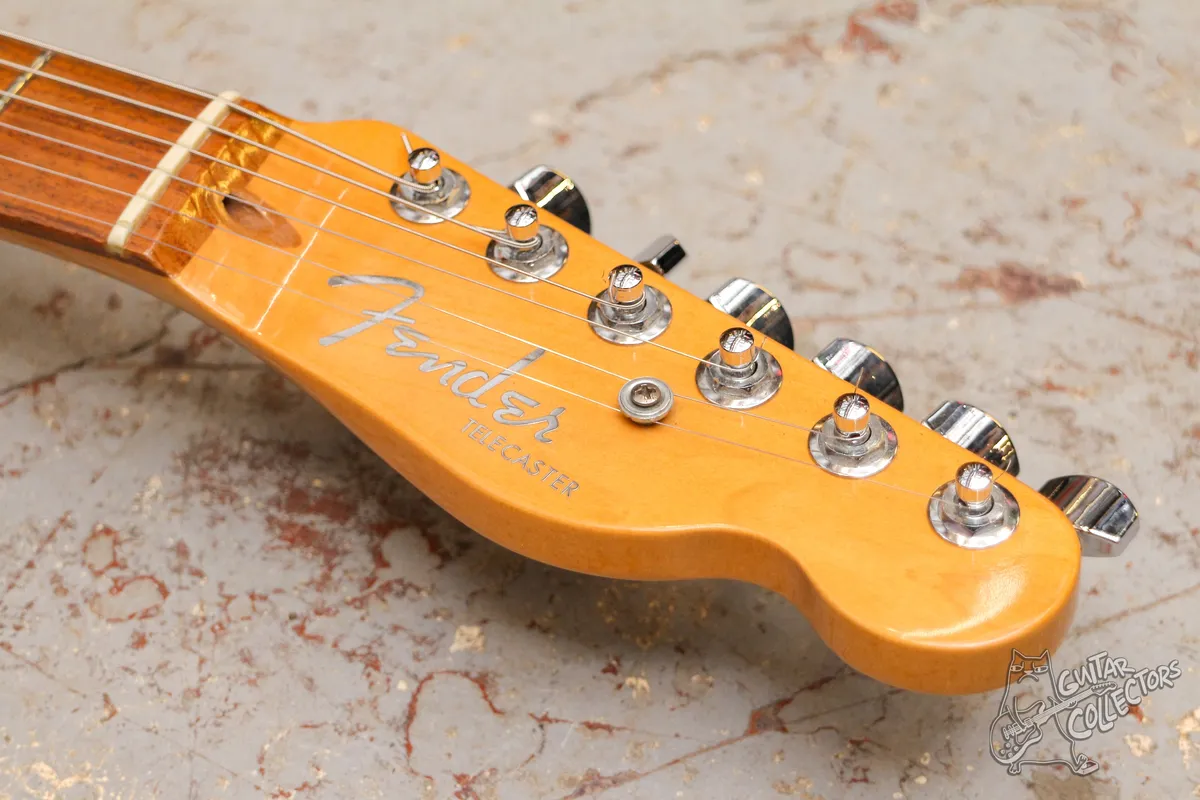 Fender American Deluxe Nashville Telecaster 3-Tone Sunburst