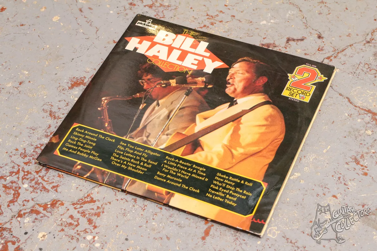 Bill Haley – The Bill Haley Collection 2xLP England 1975 EX/NM