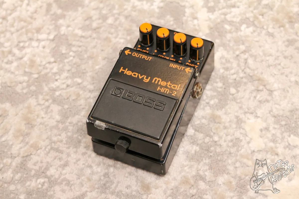Boss HM 2 Heavy Metal Japan