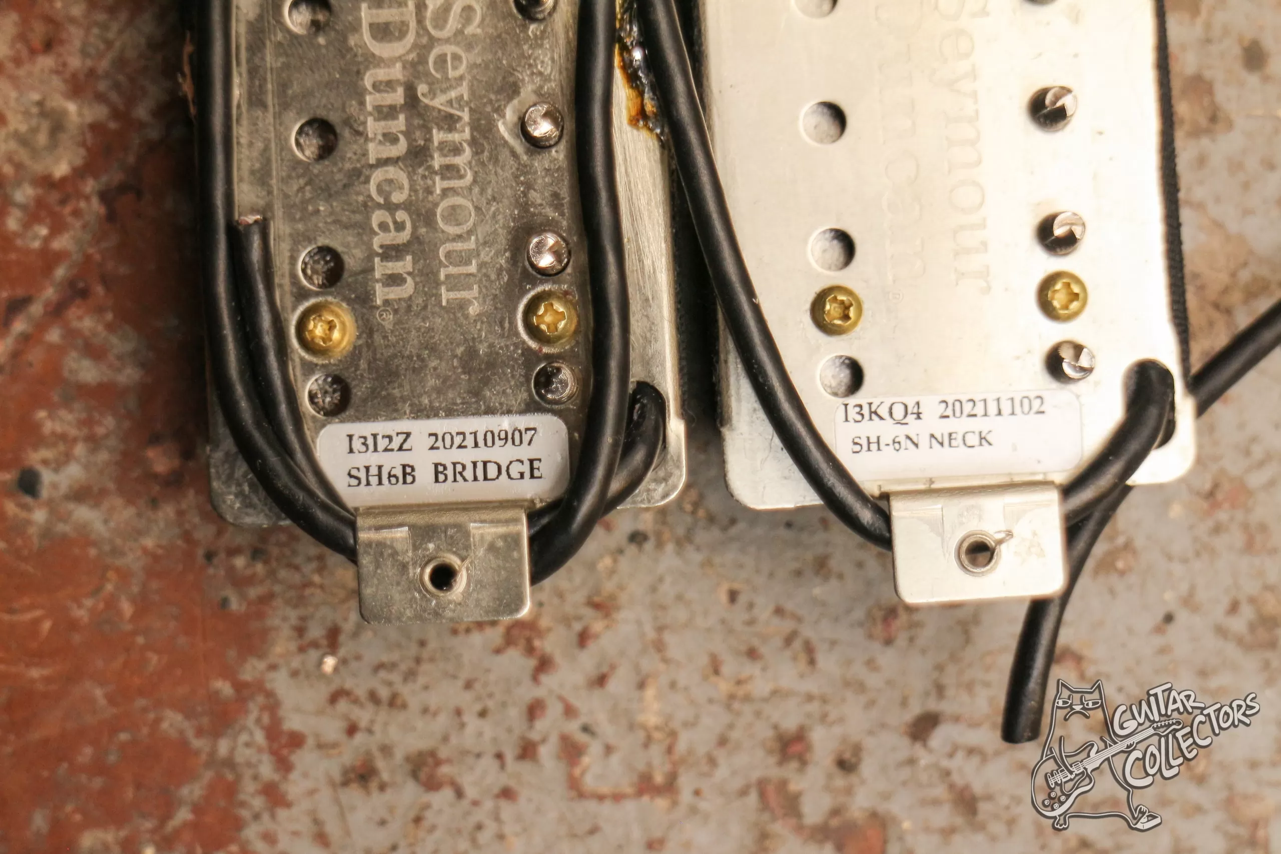 Seymour Duncan SH 6 Mayhem Set