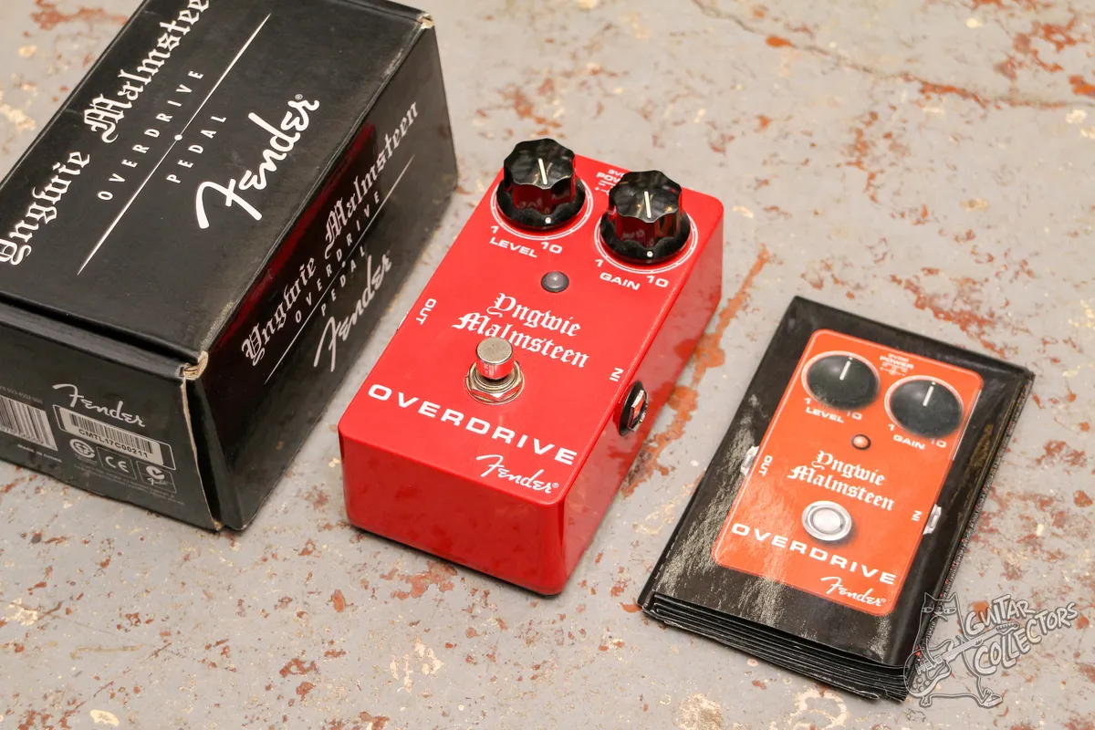 Fender Yngwie Malmsteen Overdrive