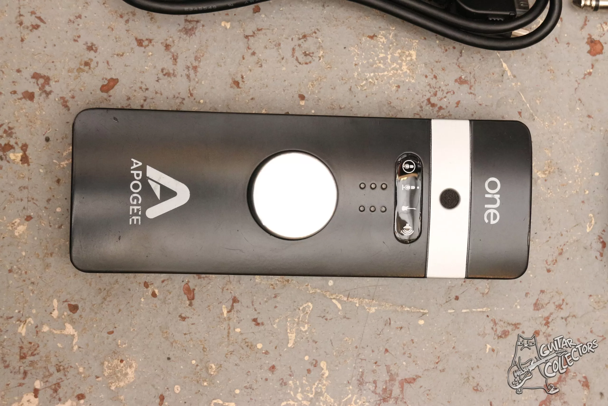 Apogee One audio interface / microphone