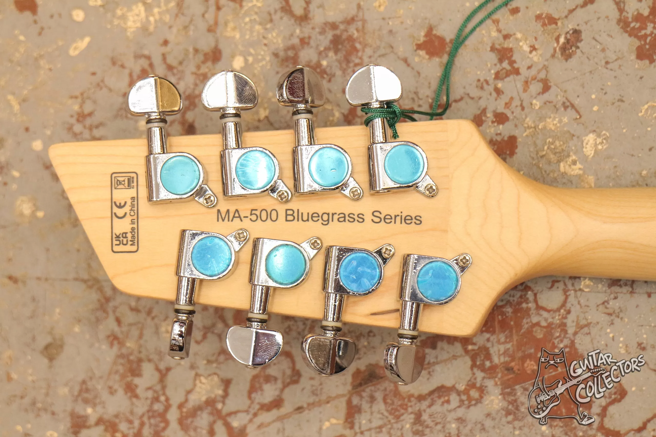 Harley Benton MA-500 VS Bluegrass Series Electric Mandolin NEW