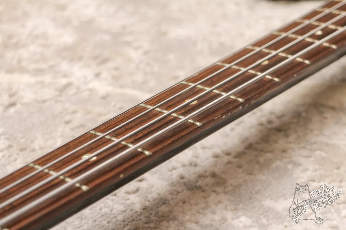 Orville Thunderbird Bass Sunburst