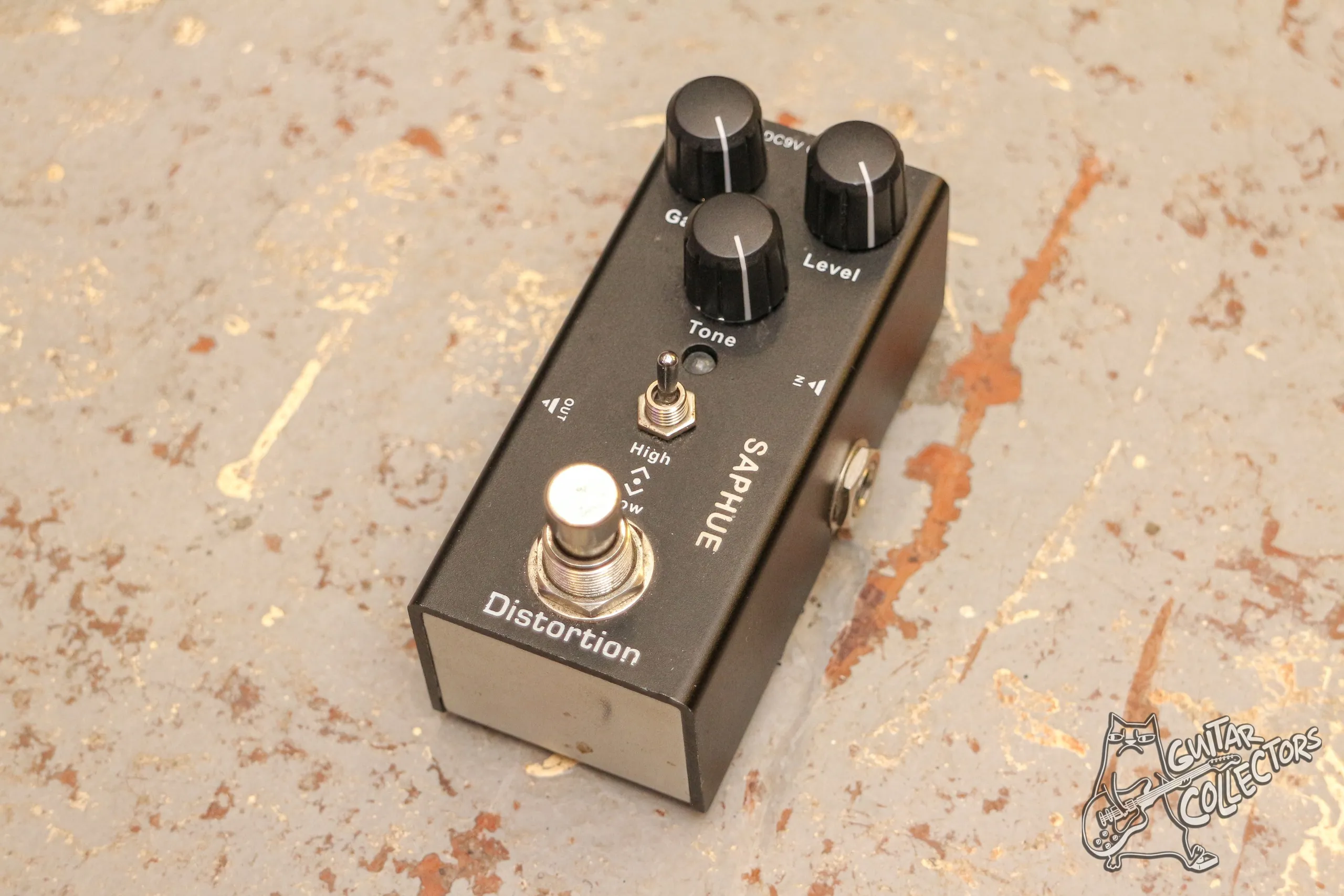 Saphue distortion