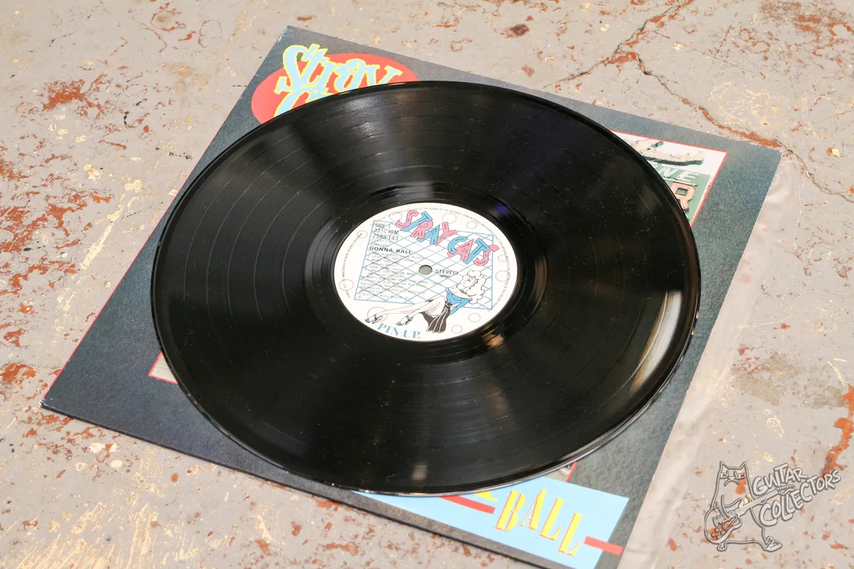 Stray Cats – Gonna Ball LP Japan 1981 NM/NM