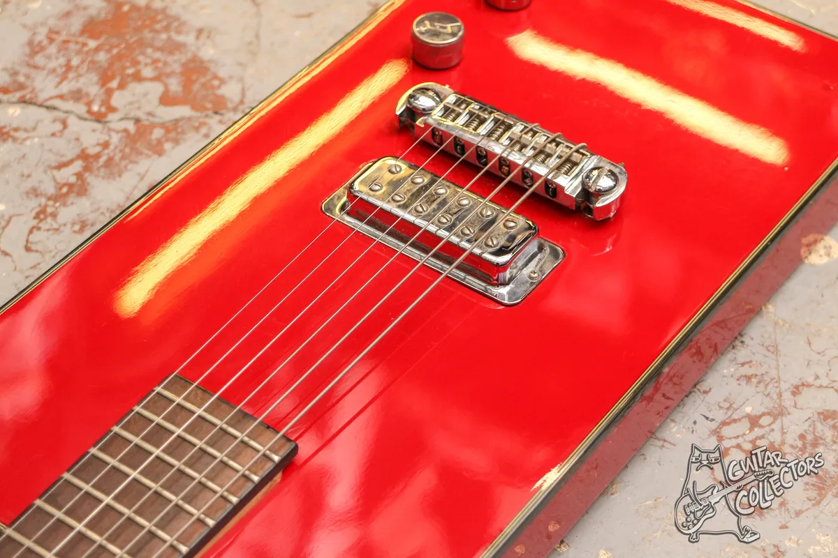 Gretsch G1850 Electromatic Mini Bo Diddley Red