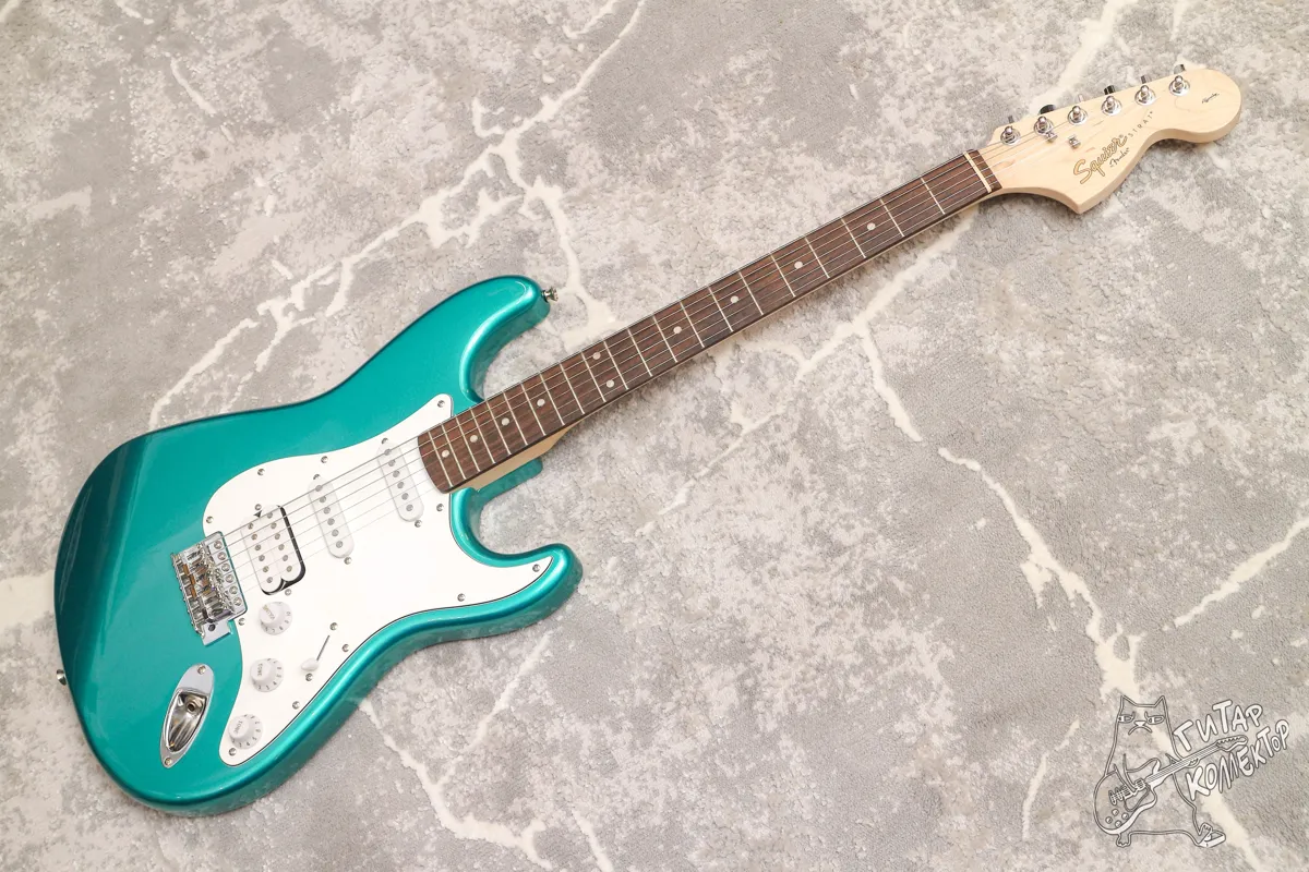 Squier Affinity Stratocaster HSS RCG Race Green
