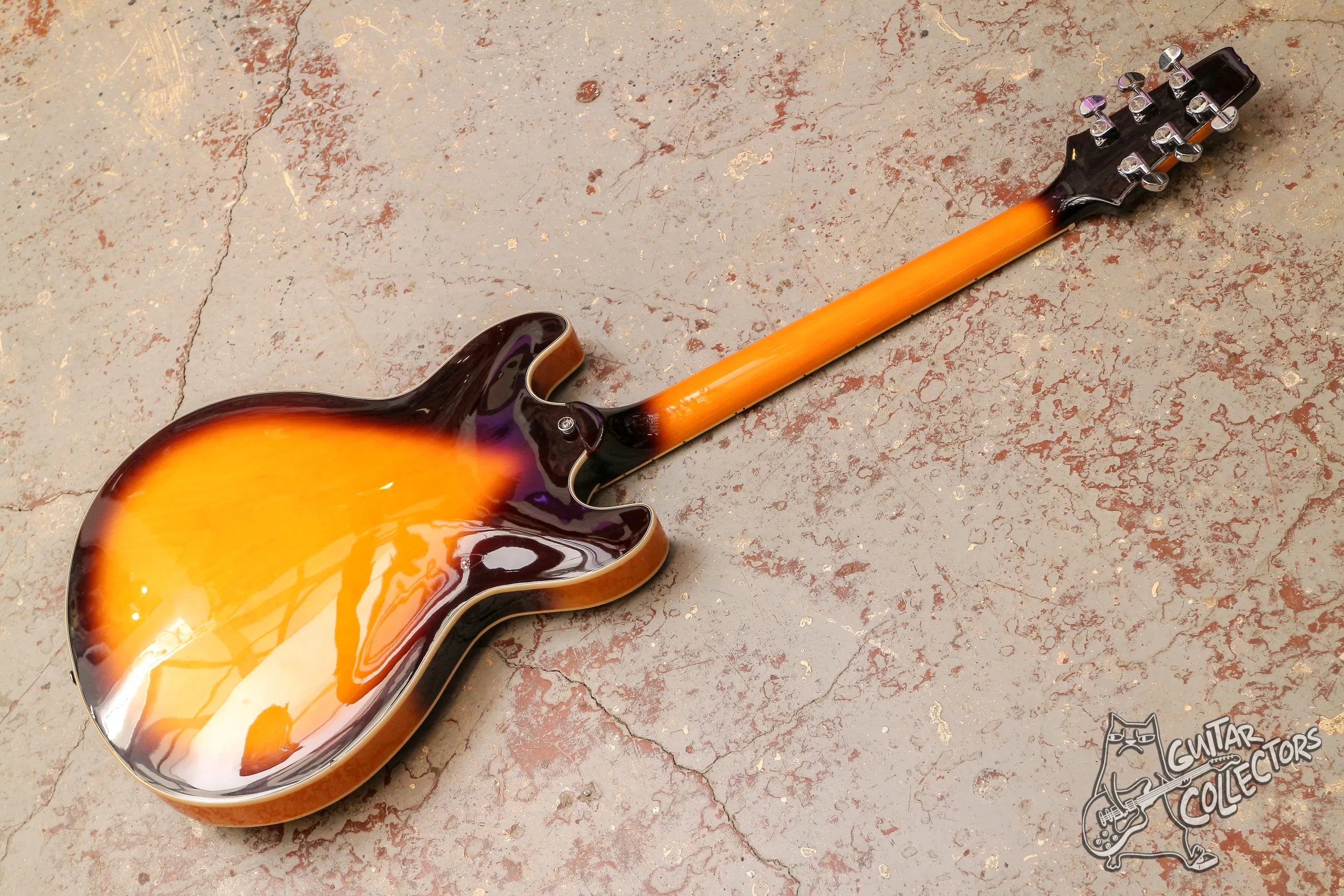 Aria TA-Classic Brown Sunburst