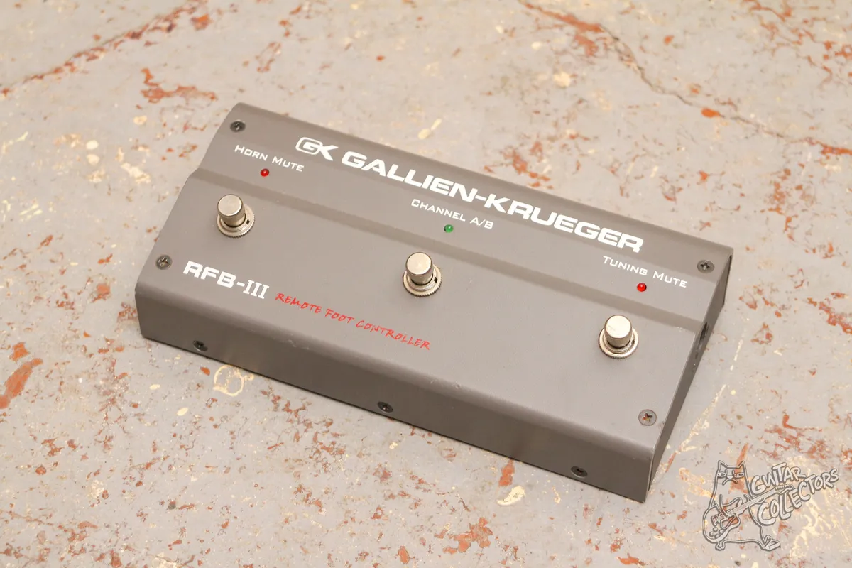 Gallien Krueger RFB III Remote Foot Controller