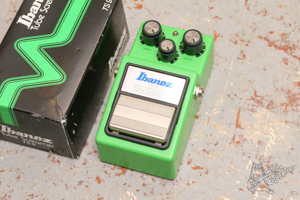Ibanez TS 9 Tube Screamer Overdrive