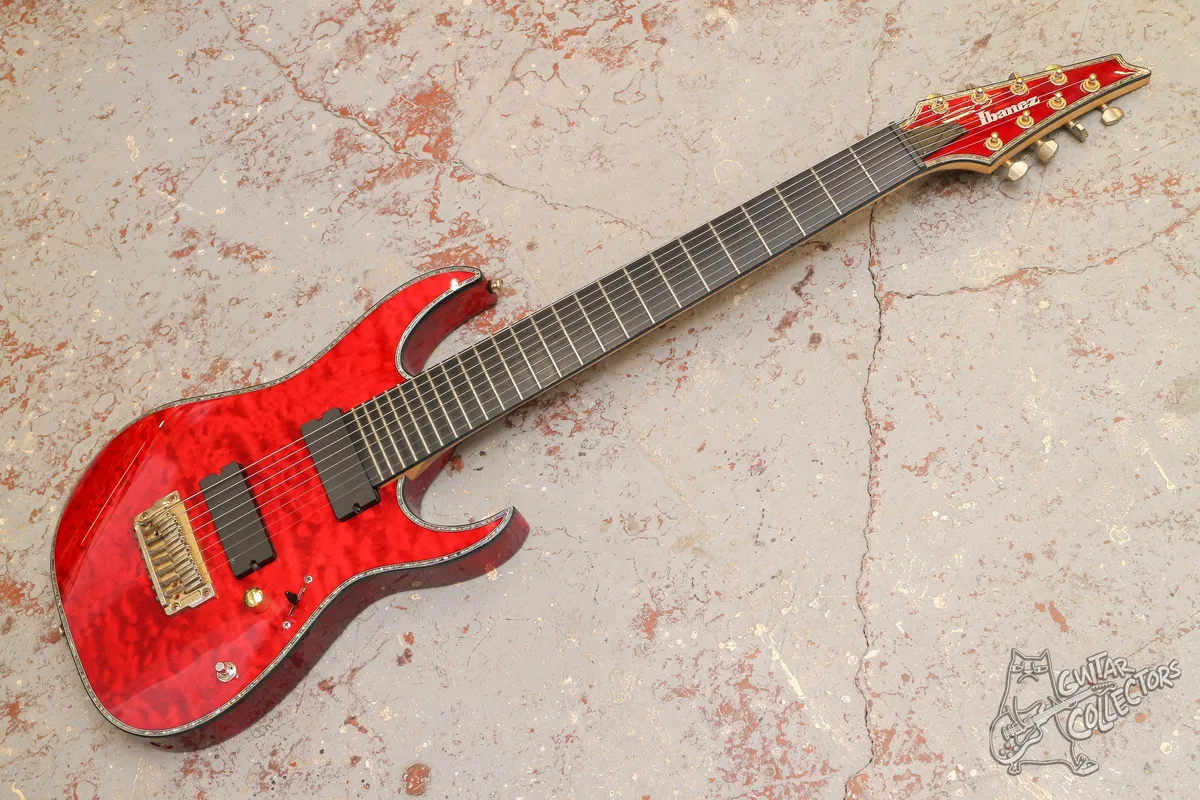 Ibanez RGIX28FEQM Iron Label 8-Str