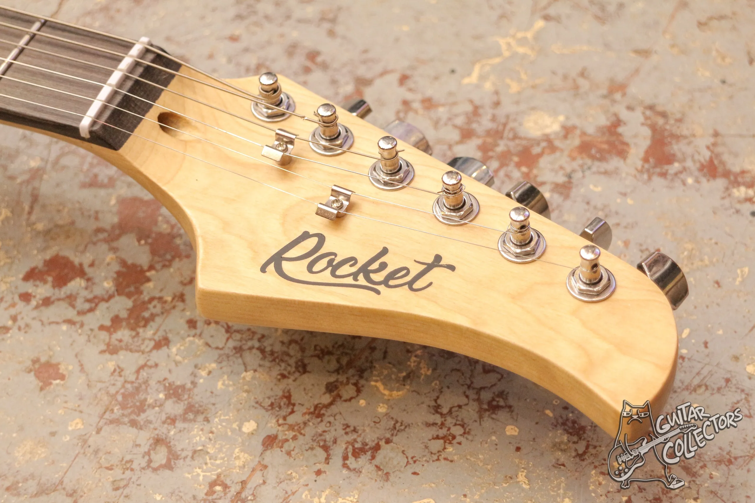 Rocket ST-01 Stratocaster Black