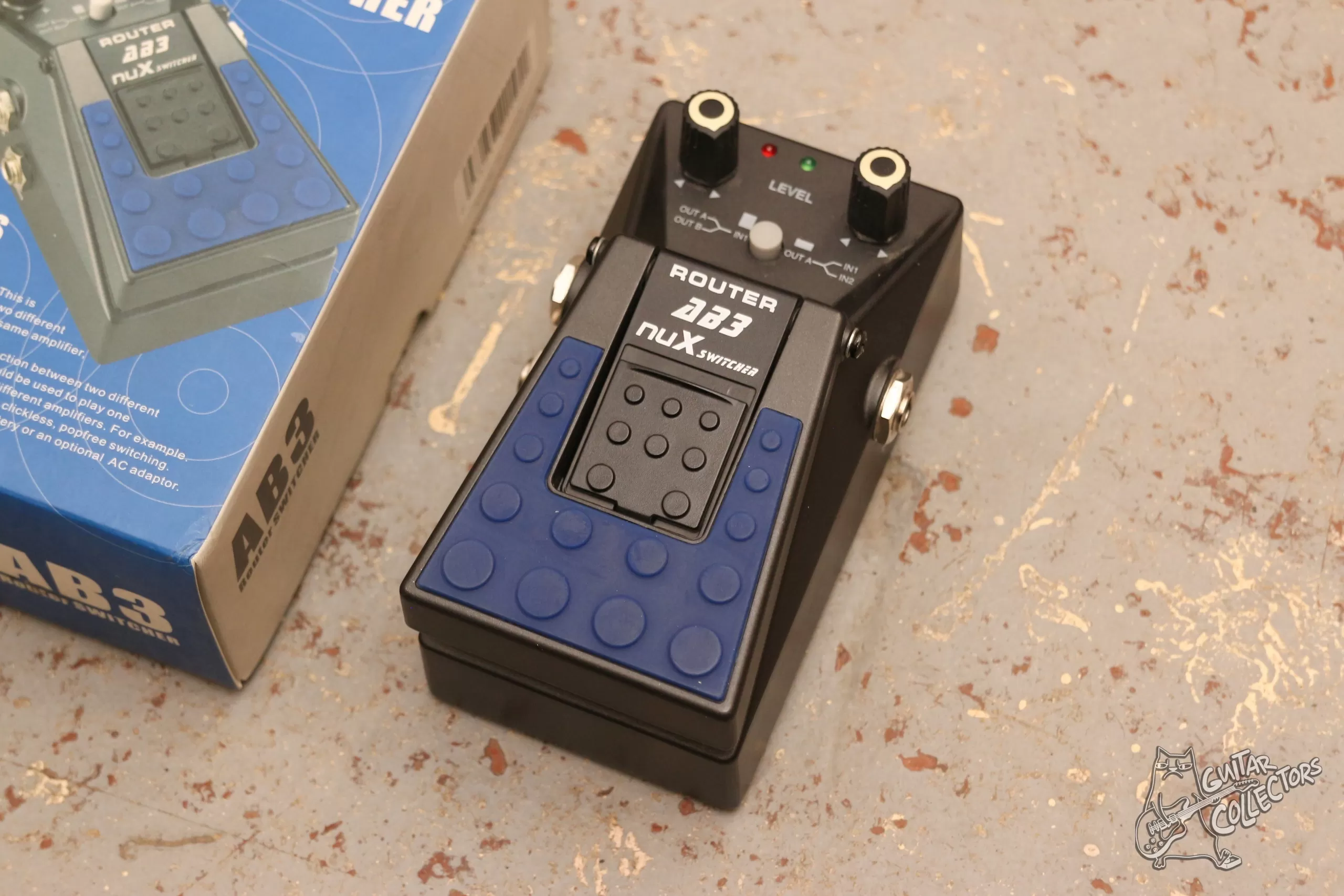 NUX AB 3 Router Switcher