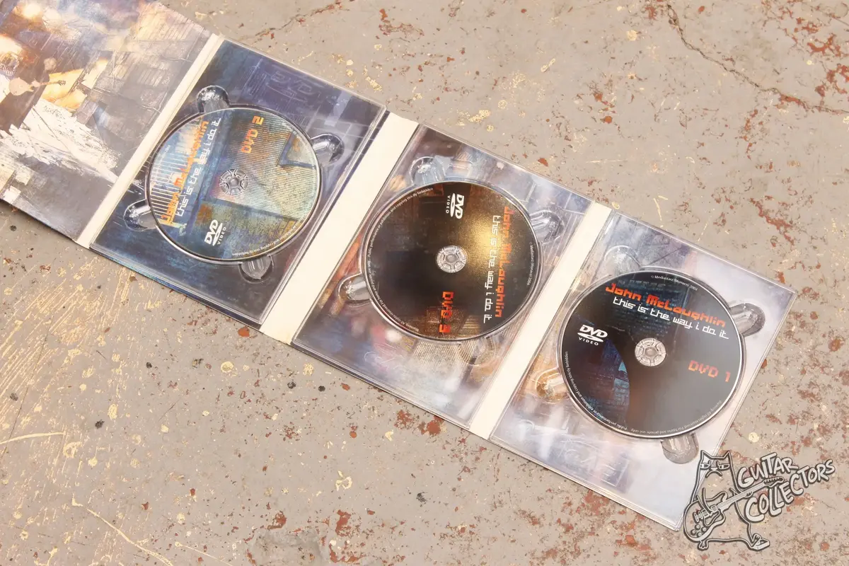 John McLaughlin This Is The Way I Do It DVD Box Set