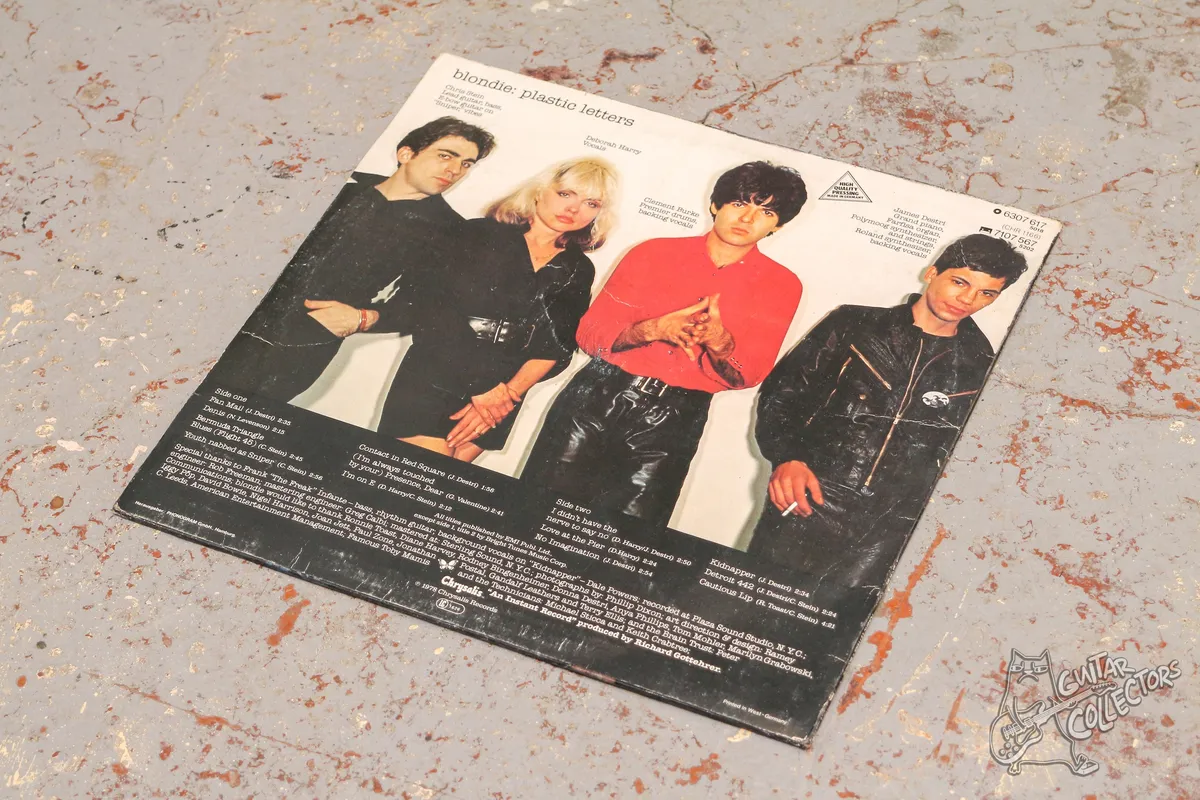 Blondie – Plastic Letters LP Germany 1978 GD/NM
