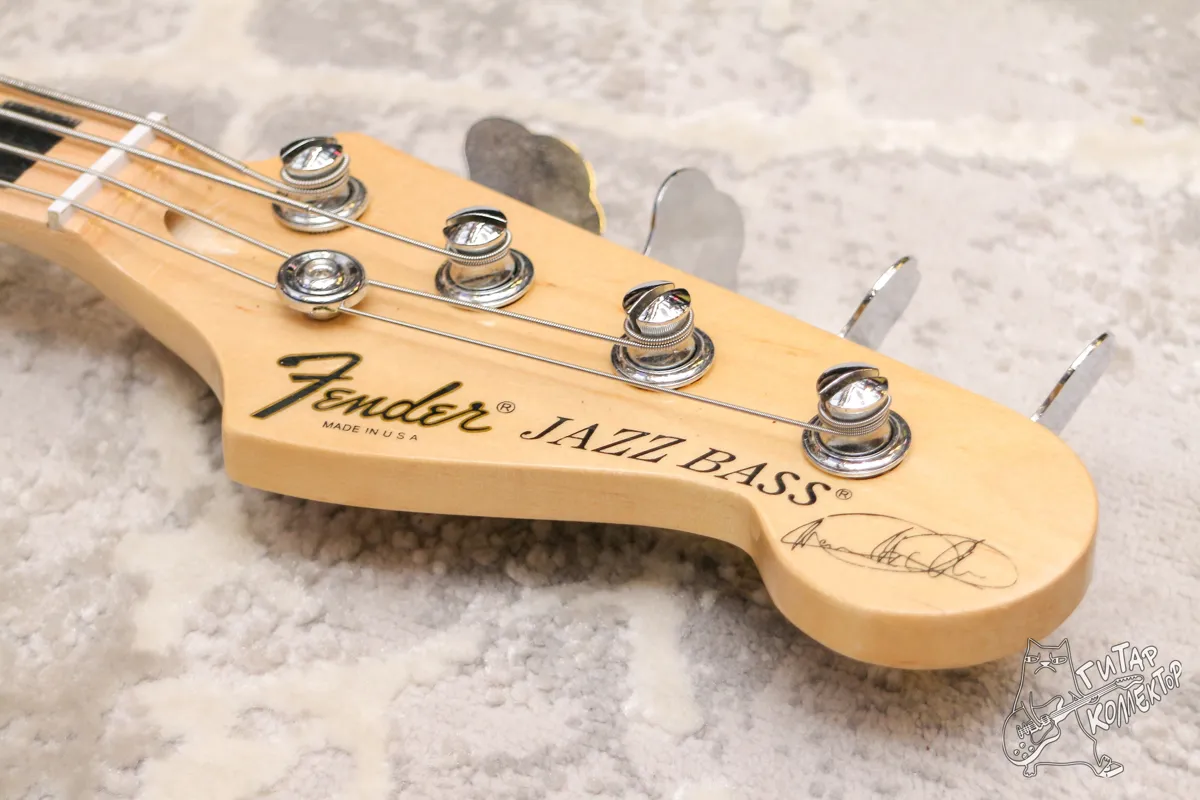 Fender Jazz Bass Natural Copy