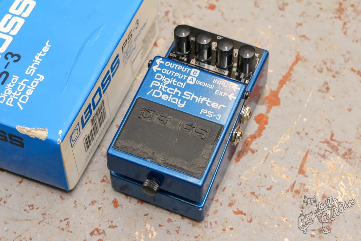 Boss PS 3 Digital Pitch Shifter/Delay