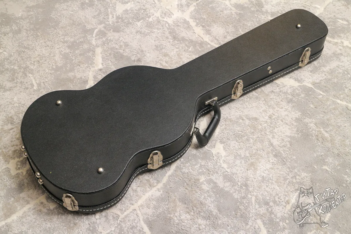 Кейс Gibson USA SG Black Made in Costa Rica