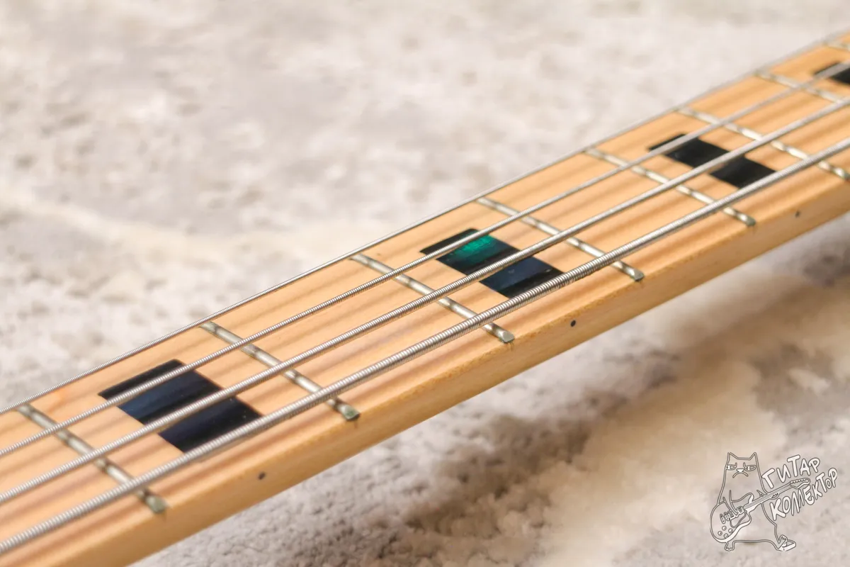 Fender Jazz Bass Natural Copy
