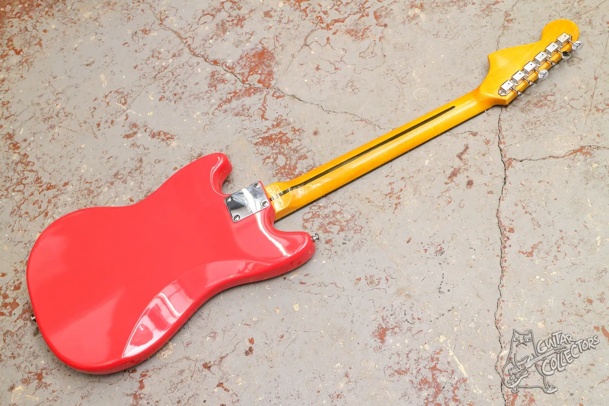 Fender Mustang HS Red Copy