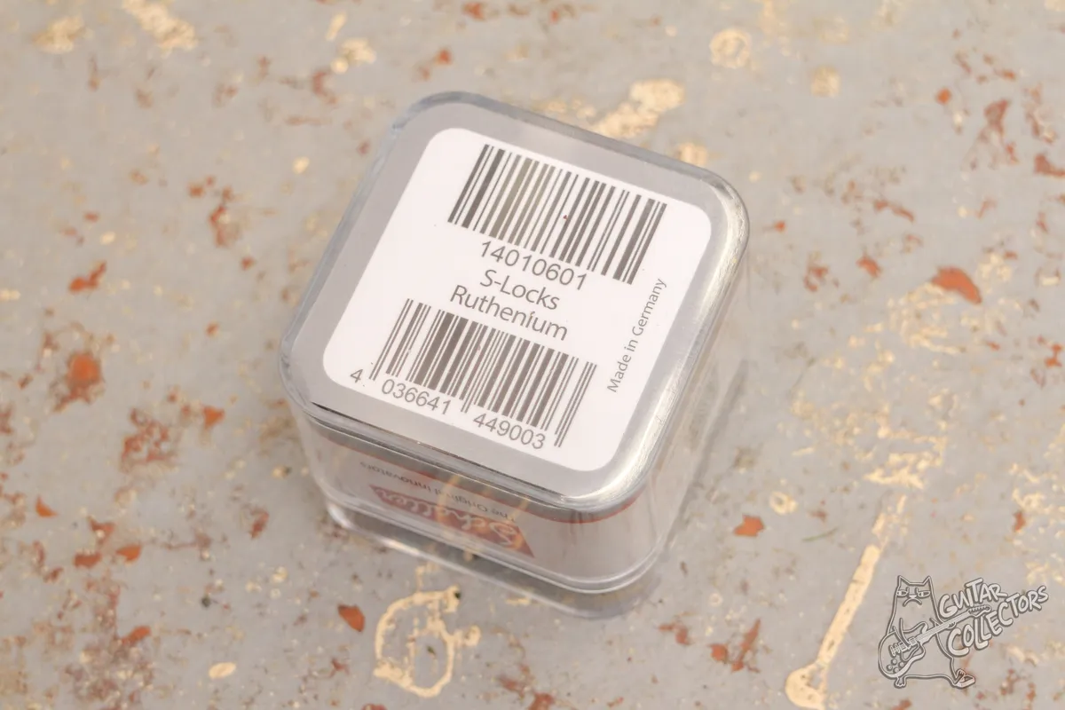 Schaller Security Lock Стреплоки Рутений