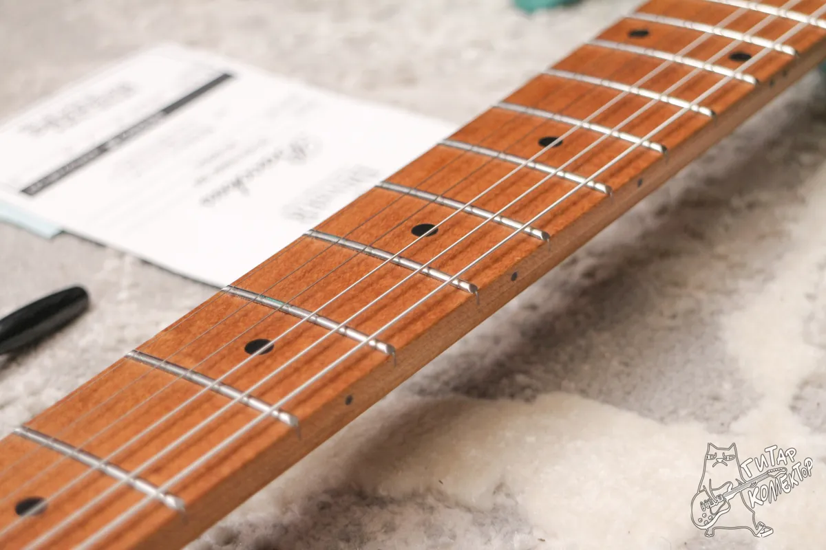 Bacchus GS-4DX RSM/M Stratocaster