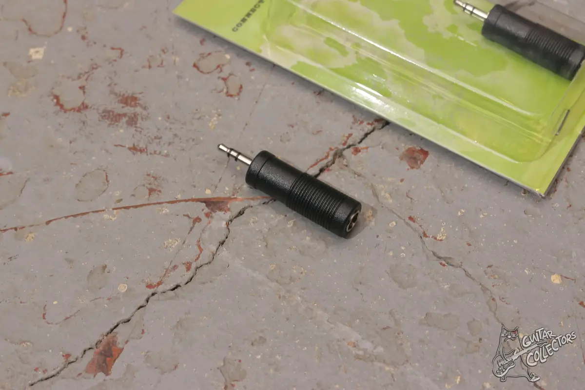 Переходник 3,5мм - 6,35мм, стерео, Soundking