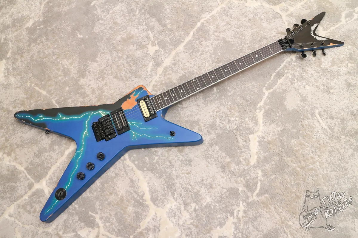 Dean Dimebag Darrell Dean From Hell Relic