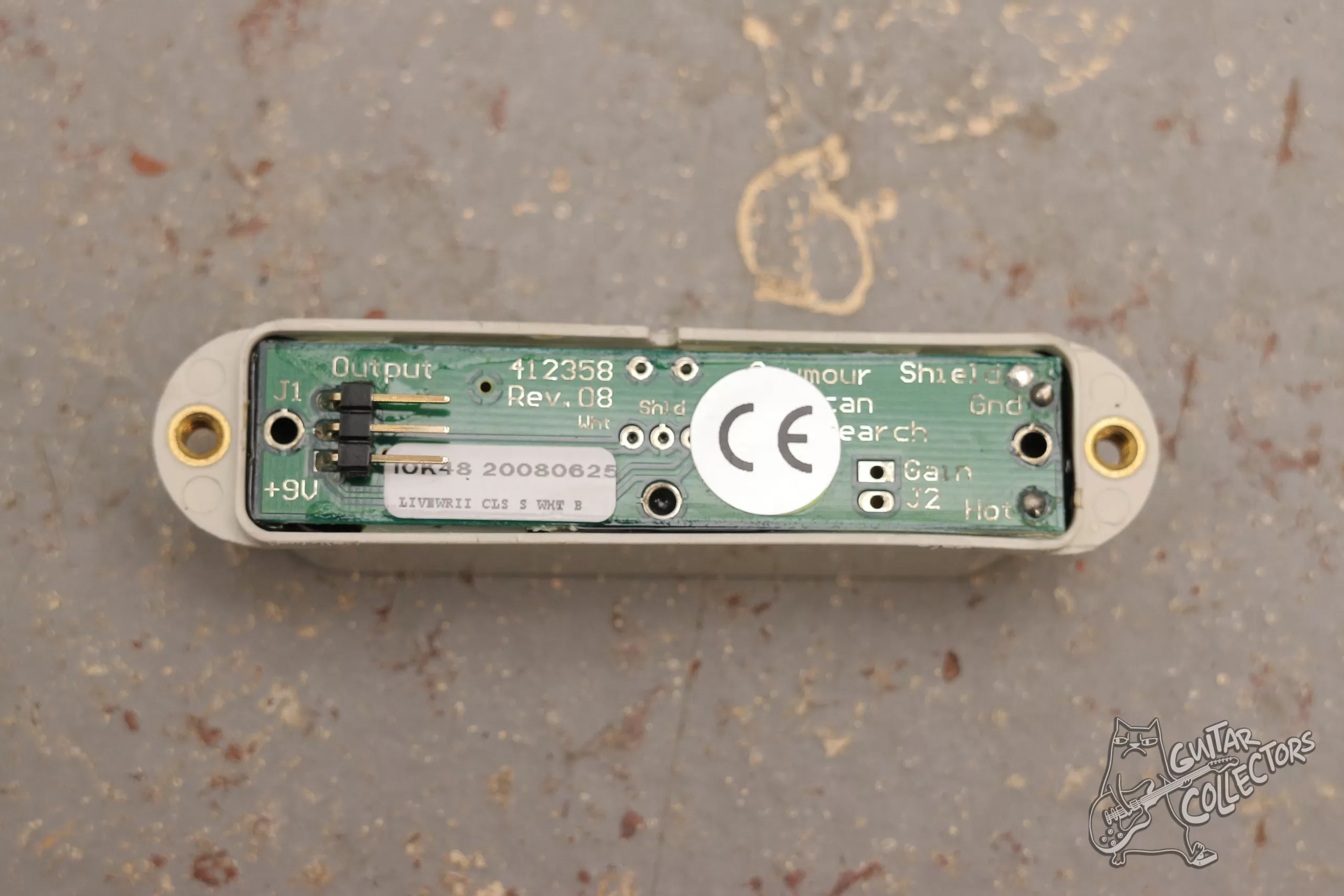 Seymour Duncan L CS2B LiveWire II Classic Strat Bridge