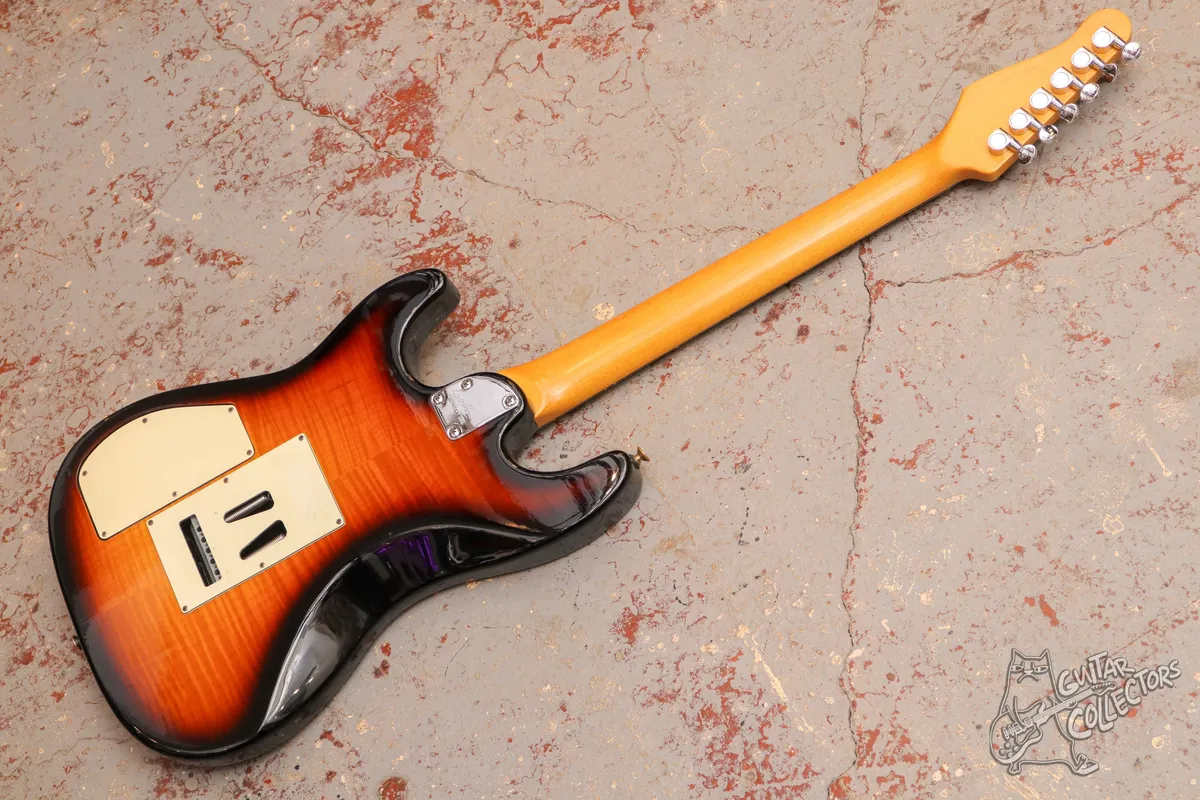 Godin Progression Stratocaster Vintage Burst