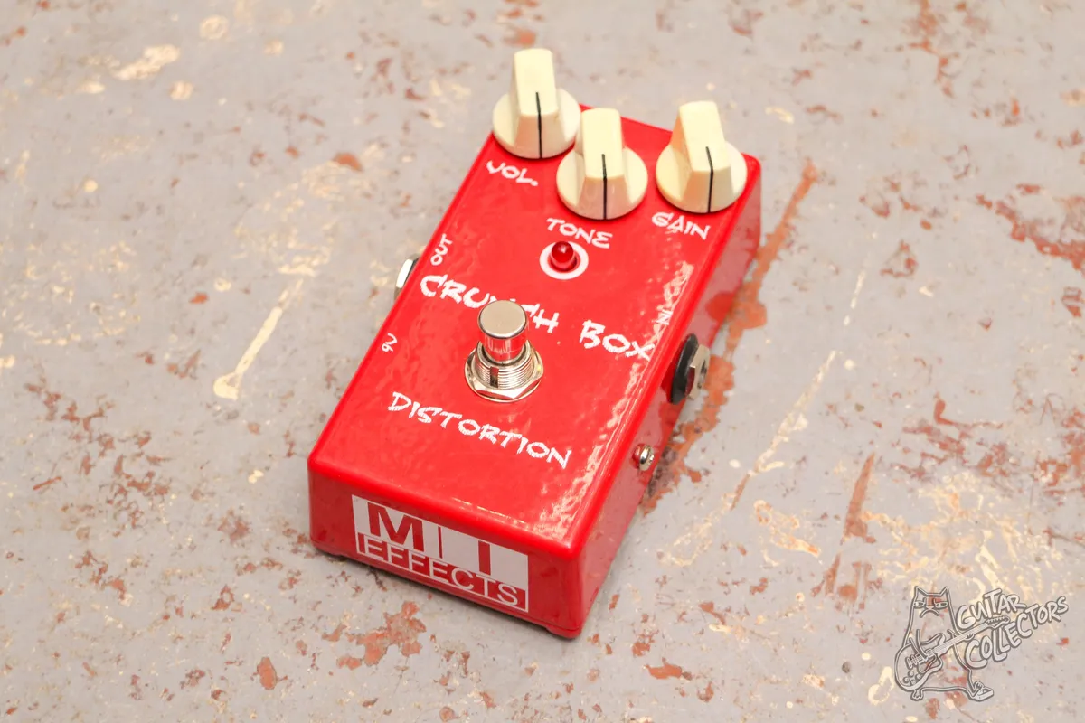 MI Audio Crunch Box Distortion