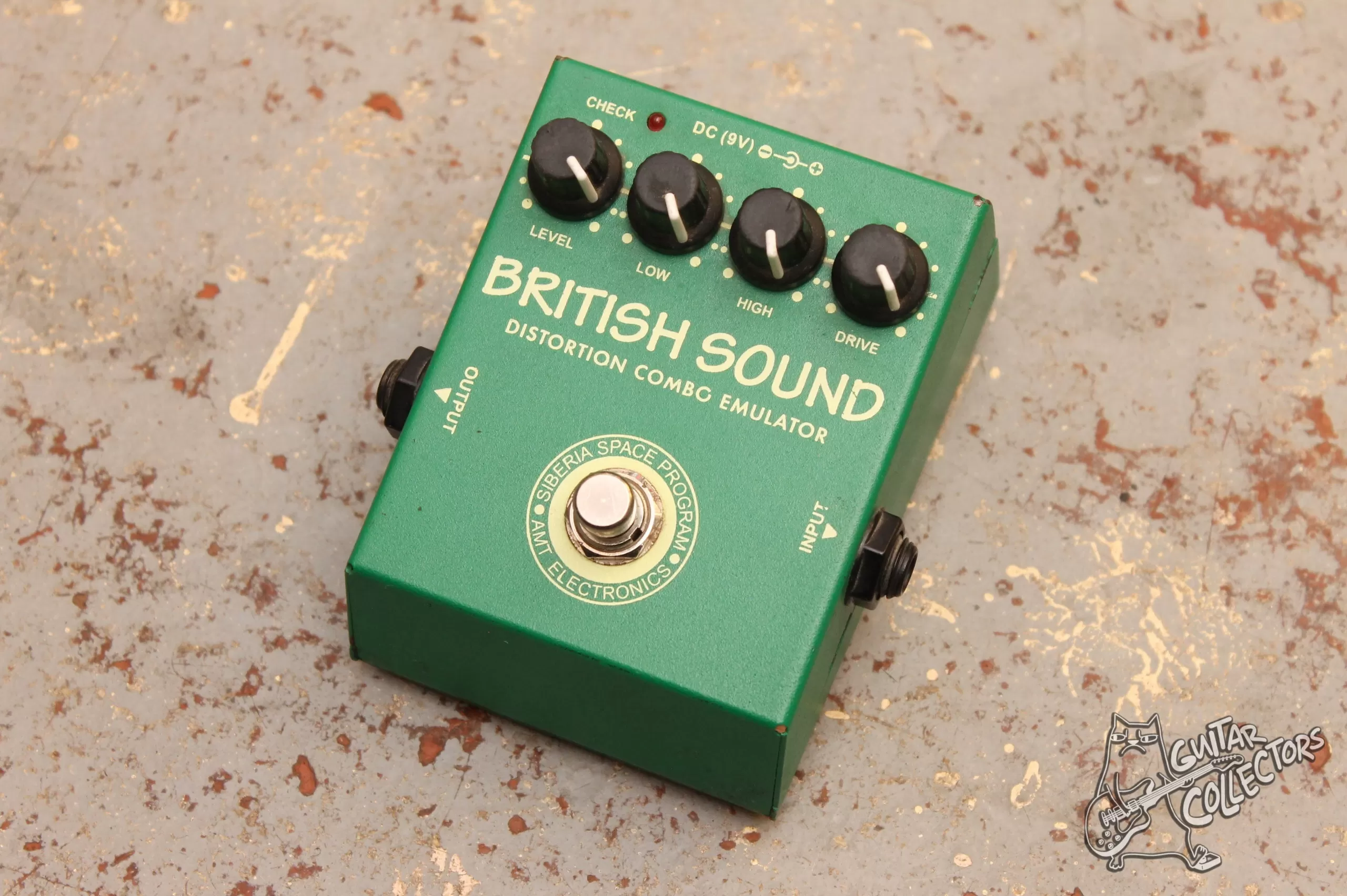 AMT British Sound Distortion
