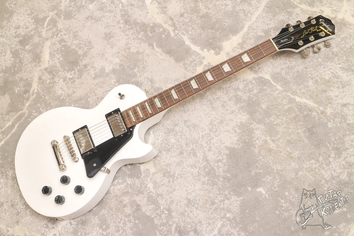 Epiphone Les Paul Studio Alpine White