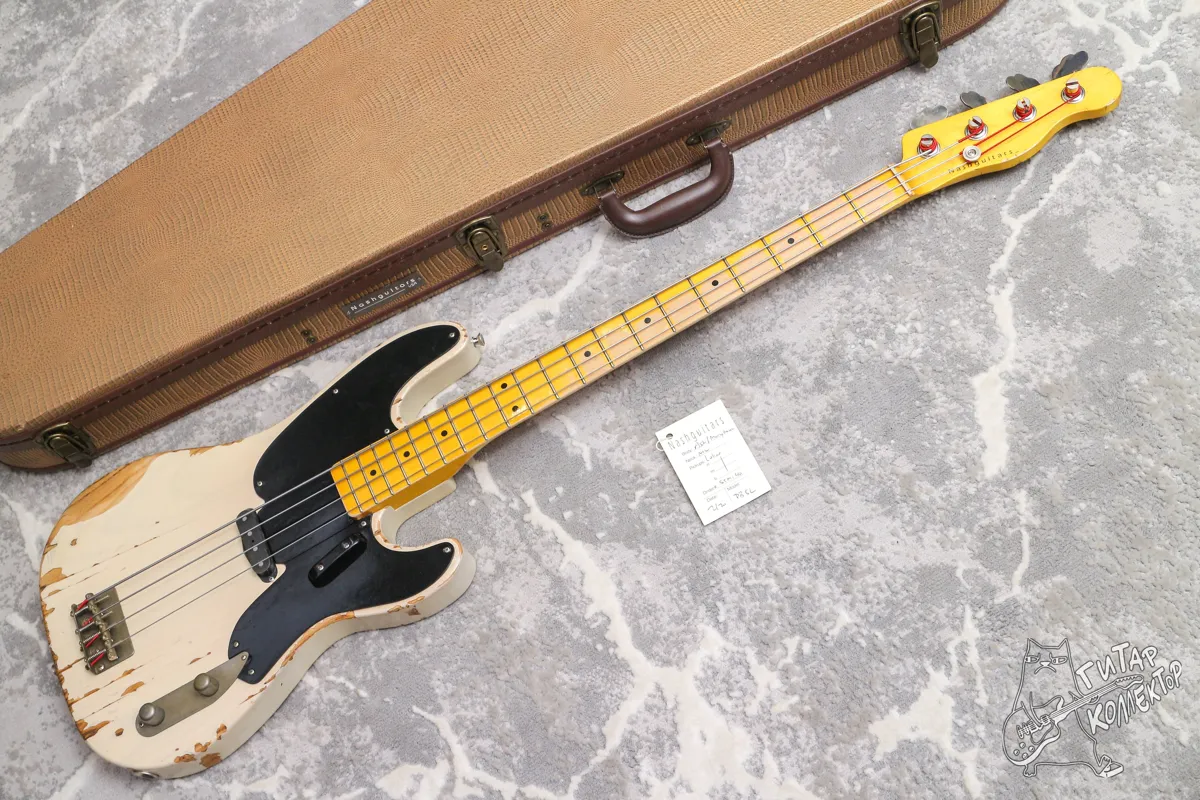 Nash PB-52 Precision Bass Мary Кay White
