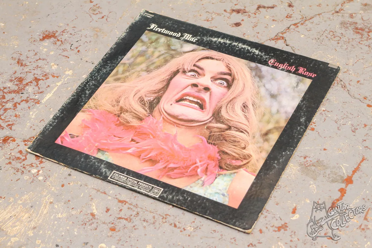 Fleetwood Mac – English Rose LP US 1973 EX/NM