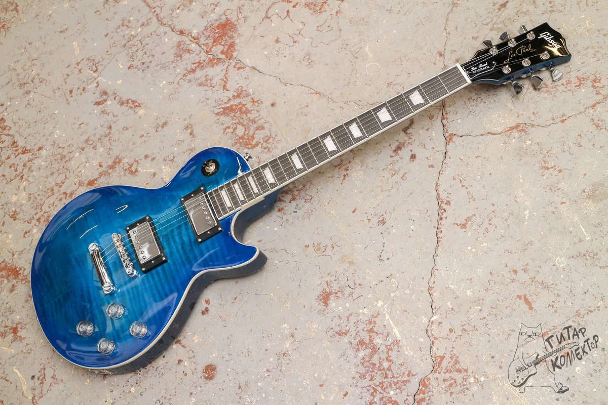 Gibson Les Paul Standard Blue Copy