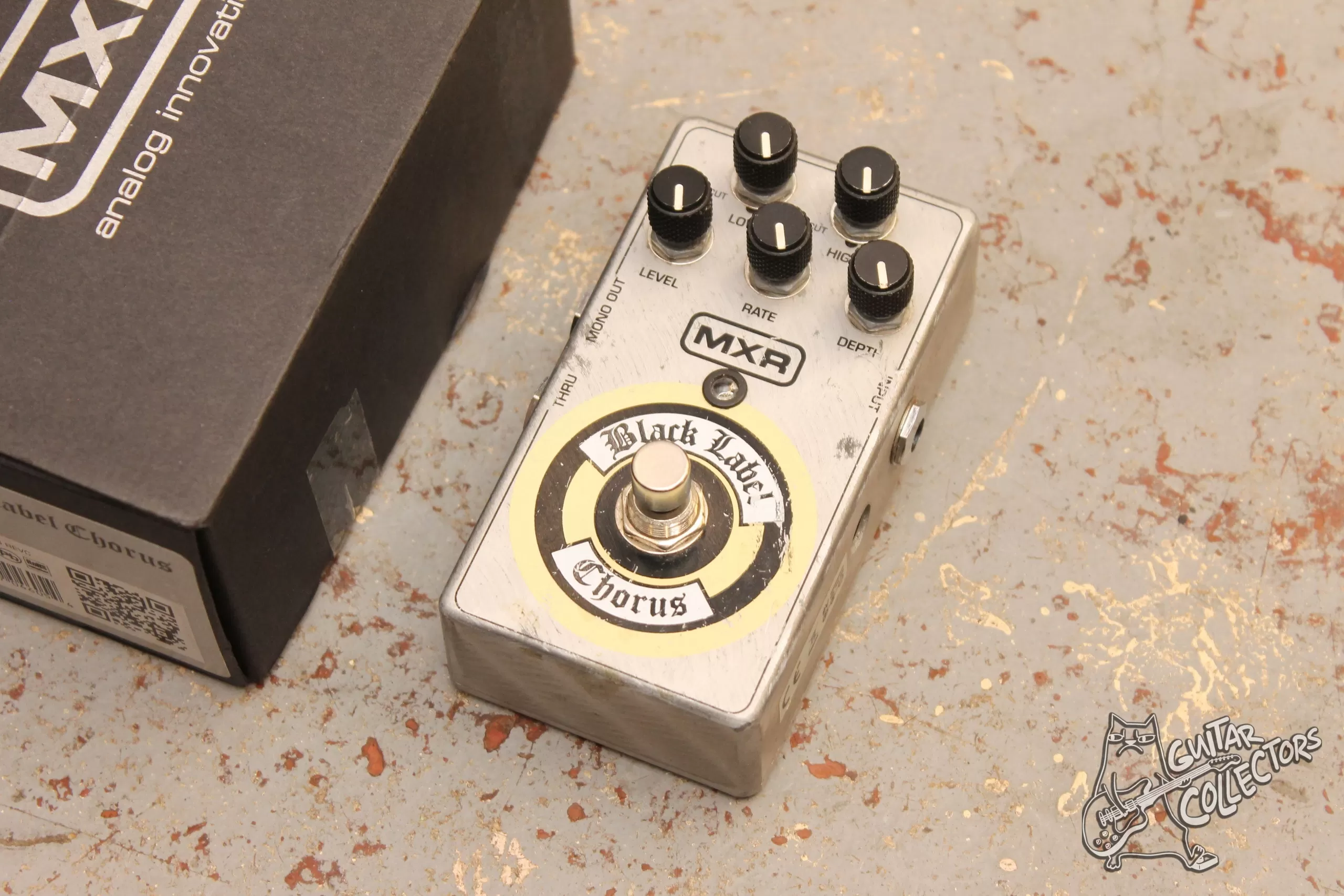 MXR ZW 38 Zakk Wylde Signature Black Label Chorus