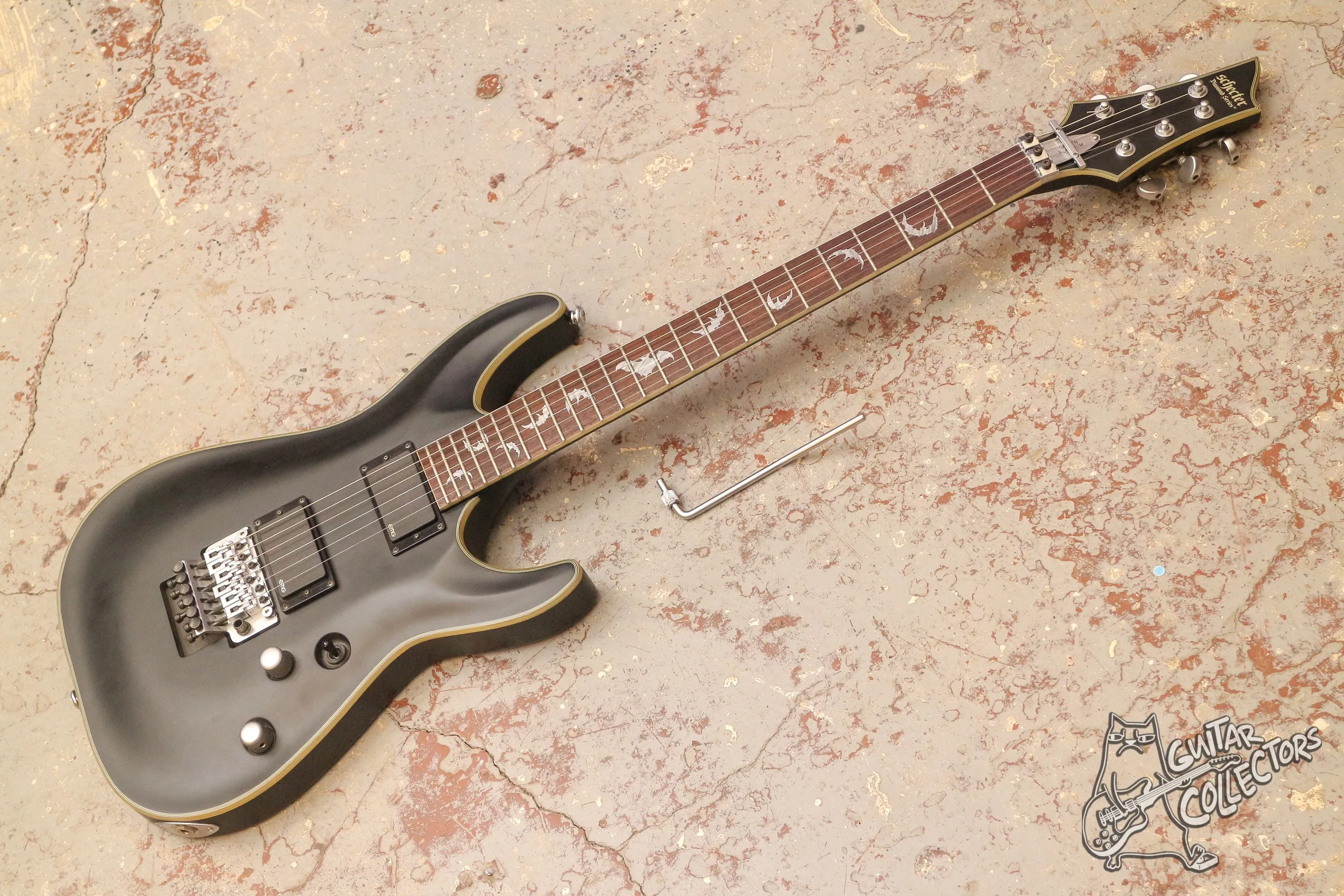 Schecter Damien Platinum 6 FR SBK